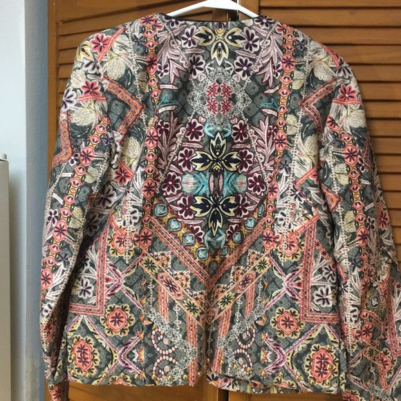 CATHERINE MALANDRINO JACKET NWT SMALL WOMENS - Picture 3 of 8
